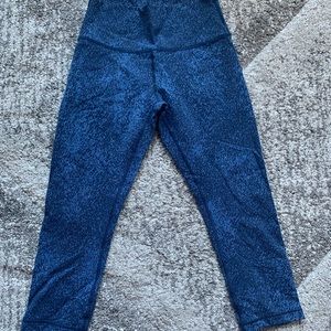 Lululemon crop leggings